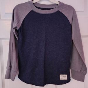 Gap Kids Raglan Long Sleeve Shirt - NWOT - Boys Size XS 4/5